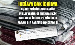 Kulis! Uşak'tan Ankara'daki parti genel merkezine battaniye arasında 20 milyon TL gönderen işadamı!