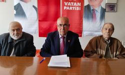 Vatan Partisi, Uşak’ta İran’a destek mesajı yayınladı