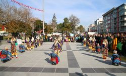 Yeşilay Haftası kapsamında Uşak'ta yürüyüş yapıldı