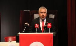 CHP Uşak İl Başkanı Celalettin Çoban İmamoğlu’nun hapse atılmasının arkasında partiyi durdurma amacının olduğunu söyledi