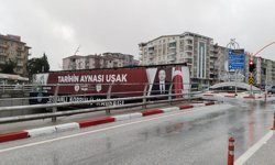 AK Parti İl Başkanı Himmet Yaşar: Önce Özkan Yalım'ın Uşak'ın her tarafına astığı fotoğraflardan başlayın!