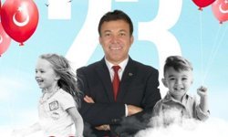 Uşak’ın TEMA Vakfı İl Temsilcisi Barış Metin, 23 Nisan için kutlama mesajı yayınladı