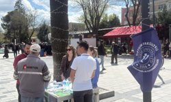 Uşak Üniversitesi Öğrencileri ‘Siber Farkındalık’ etkinliği gerçekleştirdi