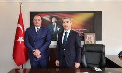 Afyonkarahisar Valisi Aktaş, Bolvadin'i ziyaret etti