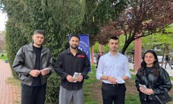 Uşak Üniversitesi öğrencileri vücut geliştirmek için kullanılan yapay hormonların zararına dikkat çekti!