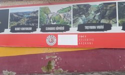 Uşak Belediyesi, Uşak Otogar'daki o isim ve imzaları sildi