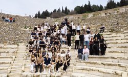 Uşak Lisesi öğrencileri, Efes Antik Kenti’ne gezi düzenledi
