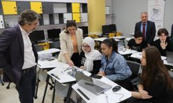 Uşak Orhan Dengiz Anadolu Lisesi’nde ‘Yenilikçi Sınıf ‘etkinliği