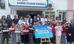 Uşak Ganime Özadam öğrencilerine sağlıklı yaşama bilinci aşılandı