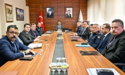 Uşak’ın huzuru için ‘İl Güvenlik, Asayiş ve Koordinasyon Kurulu Toplantısı’ gerçekleştirildi
