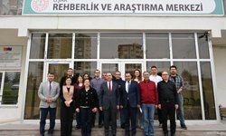 Uşak Rehberlik ve Araştırma Merkezi’ne İl Milli Eğitim Müdürlüğü tarafından ziyaret gerçekleştirildi