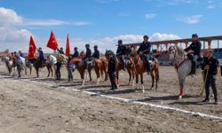 Uşak’ta Atlı Cirit Turnuvası bugün başladı