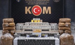 Uşak’ta kaçak tütün operasyonu!