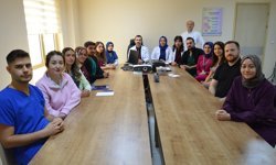 Uşak Eğitim ve Araştırma Hastanesi’nde 11 Nisan Sağlık Teknisyenleri ve Teknikerleri Günü kutlandı