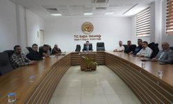 Uşak’ta sağlık hizmetlerinin etkin biçimde yürütülmesi adına ASKOM toplantısı gerçekleştirildi