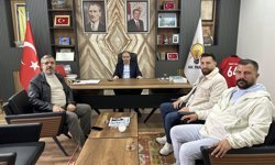 Uşak Milletvekili Güneş, vatandaşla bire bir görüşmeler yaptı