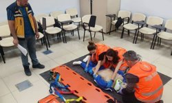 Uşak İl Sağlık Müdürlüğü, Acil Servislerde görev yapan personele ‘Temel Modül Eğitimi’ verdi