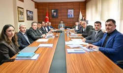 Uşak’ta önümüzdeki 4 yılın Turizm Master Planı toplantısı yapıldı!