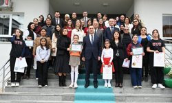 Uşak’ta 23 Nisan öncesi bir dizi eğitim programı tertip edildi