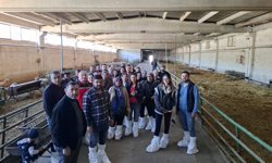 Uşak’ta sürü yönetimi kursu bu kez Sivaslı’da uygulandı