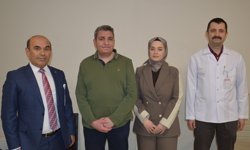 Uşak Eğitim ve Araştırma Hastanesi’nde görev yükselimi!