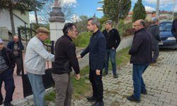 AK Parti Uşak Merkez İlçe Teşkilatı, Ciğerdede köyünü ziyaret etti