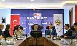 Uşak’ta Orman Yangınlarıyla Mücadele Komisyonu toplandı