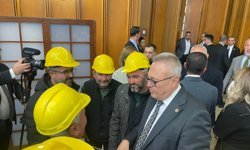 Uşak Milletvekili Ali Karaoba; Aylardır maaşlarını alamayan maden işçilerimiz yalnız değildir!