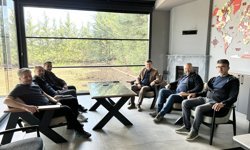 AK Parti Uşak Milletvekili Tuğrul, esnaf ziyareti yaptı