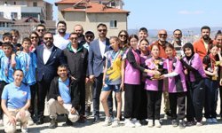 Uşak’ta hedef top oyunu ‘Bocce’ heyecanı! kupalar sahiplerini buldu!