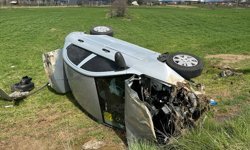 Uşak Ortaköy mevkiinde kaza! Aynı aileden 4 kişi yaralandı!