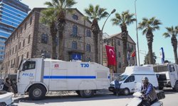 İzmir Konak'ta bulunan DGM binasının tahliye işlemleri tartışmalar eşliğinde sürüyor!