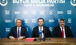 BBP Genel Başkan Yardımcısı, Uşak İl ve İlçe Teşkilatlarını ziyaret etti