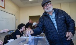 Uşak ve diğer illerdeki Bulgar göçmenleri, İzmir'de oy kullanıyorlar