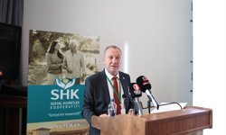 Kütahya'daki kooperatifin açılışını Hülya Koçyiğit ve Ediz Hun yaptı