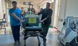 Uşak'taki beyin ölümü gerçekleşen genç, 6 kişiye hayat olacak