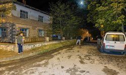 Uşak Ulubey'de polise pompalı tüfekle saldırı! 2 polis yaralandı!