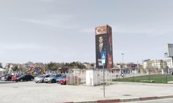 Uşak Atapark'ta kurulan sosyete pazarına benzer organizasyon kaldırıldı!