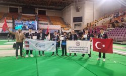 Uşak TOBB MTAL öğrencileri Grit'te dünya şampiyonu oldu