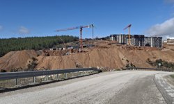 Uşak’ta yapımı devam eden TOKİ’nin 466 konutunda daire sahiplerinin yerleri belli oldu!