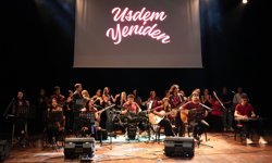 Uşak Üniversitesi’nde ‘USDEM Yeniden’ konseri gerçekleştirildi