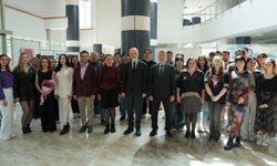 Uşak Üniversitesi’nde resim sergisi açıldı