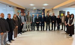 Yeniden Refah Uşak İl Teşkilatı, İYİ Parti İl ve İlçe Teşkilatını ziyaret etti