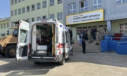 Siverek Ahmet Koyuncu MTAL'da pompalı tüfekle saldırı düzenleyen kişi kendi yaşamına son verdi