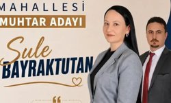 Eşinin yerine, Uşak'ın Banaz İlçesi Cumhuriyet Mahallesi Muhtarlığına aday oldu!