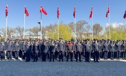 Uşak ve çevre illerde Türk Polis Teşkilatı’nın 181.kuruluş yılı kutlandı! Uşak Emniyetinde programlar tertip edildi