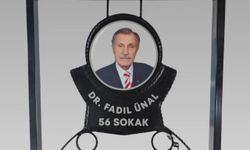 Uşaklı Dr. Fadıl Ünal'ın adı Konak'taki 56'ıncı sokağa verildi! Açılışı bugün yapılacak!