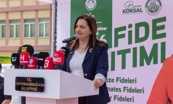 Uşak'ın komşusu Afyon Belediyesi, bu yıl 420 bin fideyi ücretsiz dağıtacak!