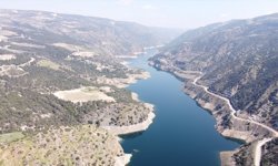 Uşak’tan sık sık ziyaret edilen Işıklı gölünde seviye 51’e çıktı