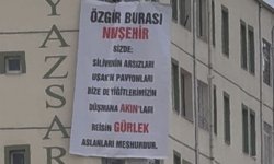 Uşak'ın pavyonları, Nevşehir'deki meydanda da konuşuldu!